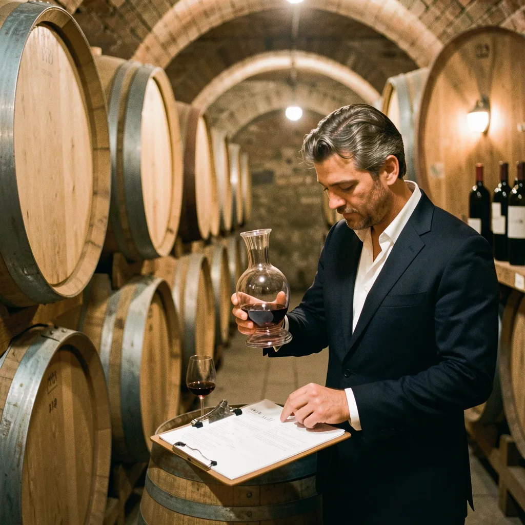 Tasting experience